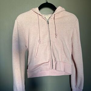 BRANDY MELVILLE CROP HOODIE